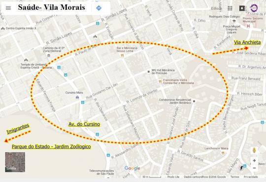 Saúde - Vila Morais, vendo Galpão e/ou Comercial
