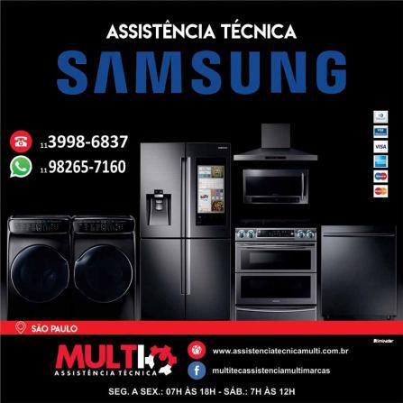Samsung eletrodomésticos reparo, conserto e instalação