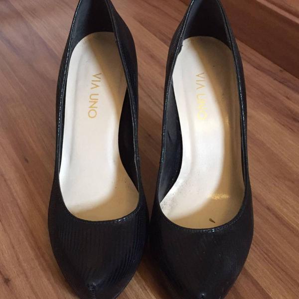 Scarpin preto