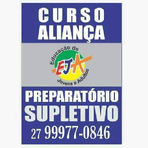 Supletivo aliança