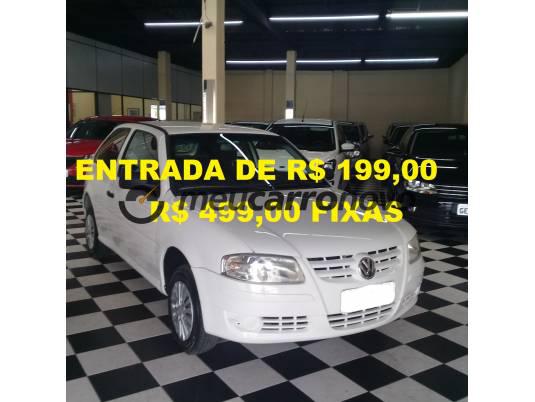 VOLKSWAGEN GOL (NOVO) 1.0 MI TOTAL FLEX 8V 2P 2013/2014