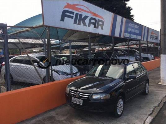 VOLKSWAGEN GOL (NOVO) 1.0 MI TOTAL FLEX 8V 4P 2007/2007