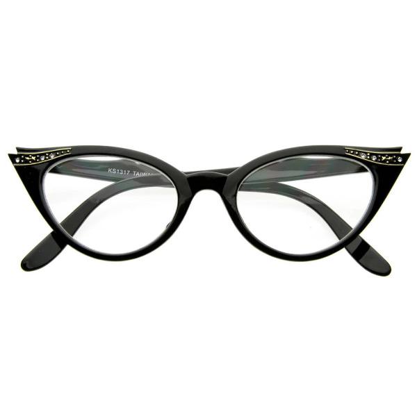 armaçao óculos de gatinho - vintage