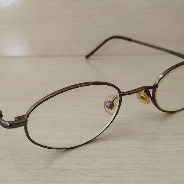 armação de óculos de grau vintage