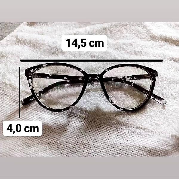 armação para lentes de grau