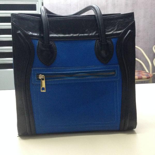 bolsa em couro legítimo