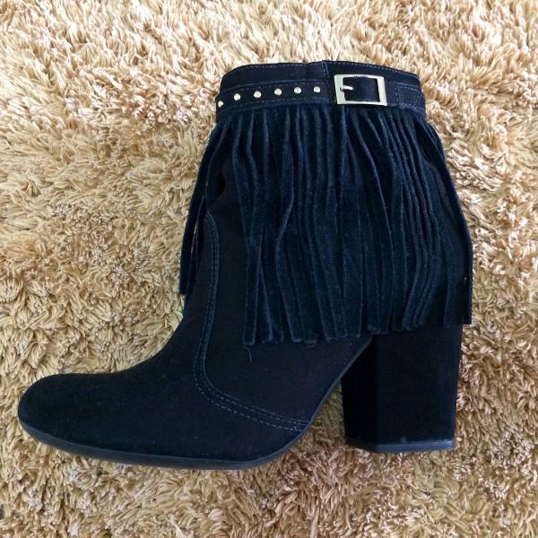 bota franjas