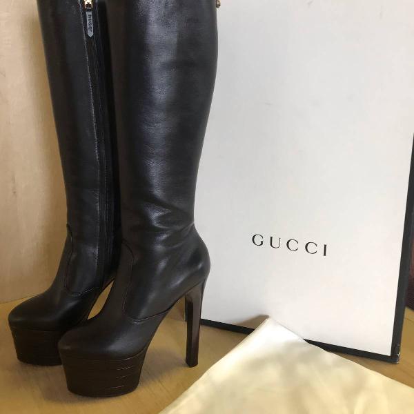 bota gucci angel