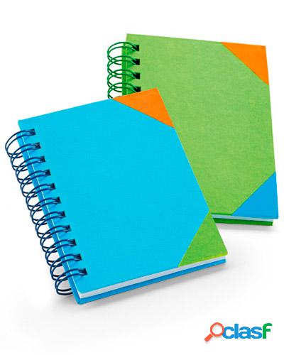 caderno espiral personalizado