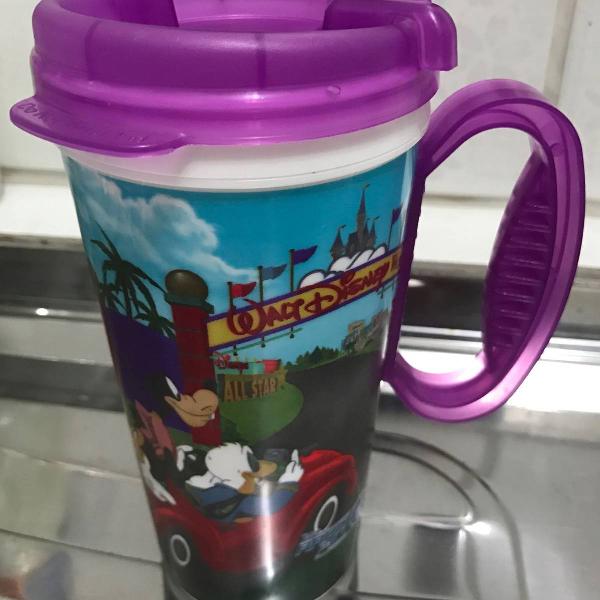 caneca disney azul