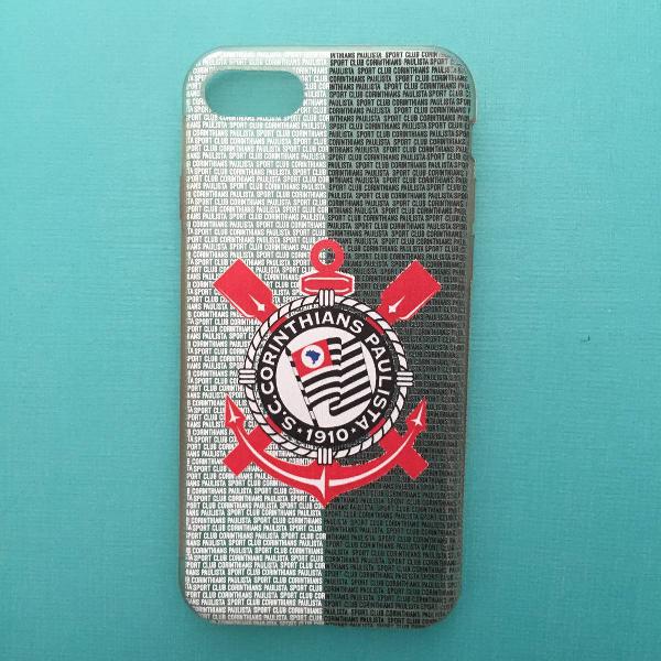 capinha iphone 7/8 corinthians