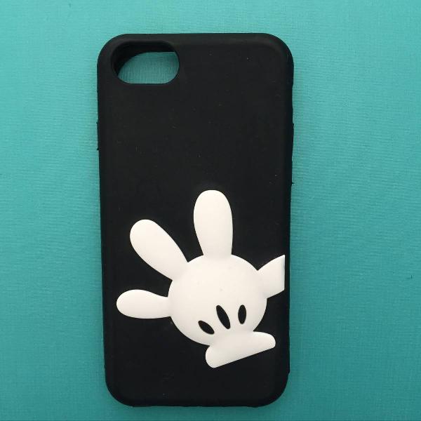 capinha silicone iphone 6/7/8