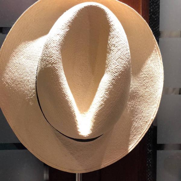 chapéu panamá original, comprado no panamá
