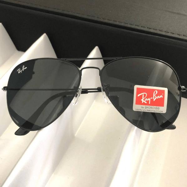 culo de sol ray-ban aviador +brinde