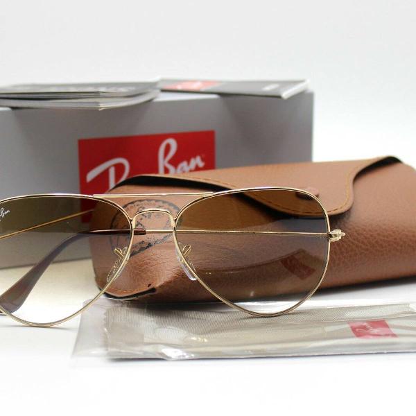 culos aviador ray ban original rb3025 58mm