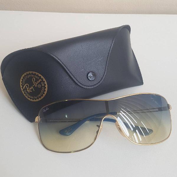 culos de sol azul rayban