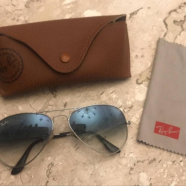 culos de sol ray ban aviador original