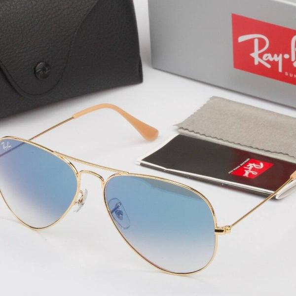 culos de sol ray ban aviador rb3025 58mm