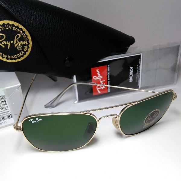 culos de sol ray ban caravan rb3136 militar