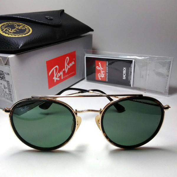 culos de sol ray ban round double rb3647