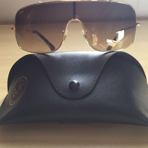 culos dourado Ray Ban