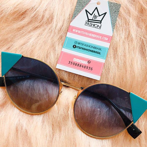 culos fendi gatinho detalhe azul