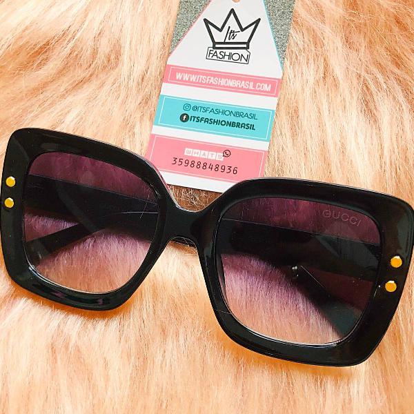 culos preto gucci quadrado