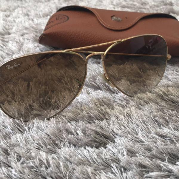 culos ray ban aviador large