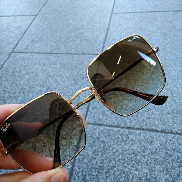 culos ray ban feminino rb1971 marrom degrade