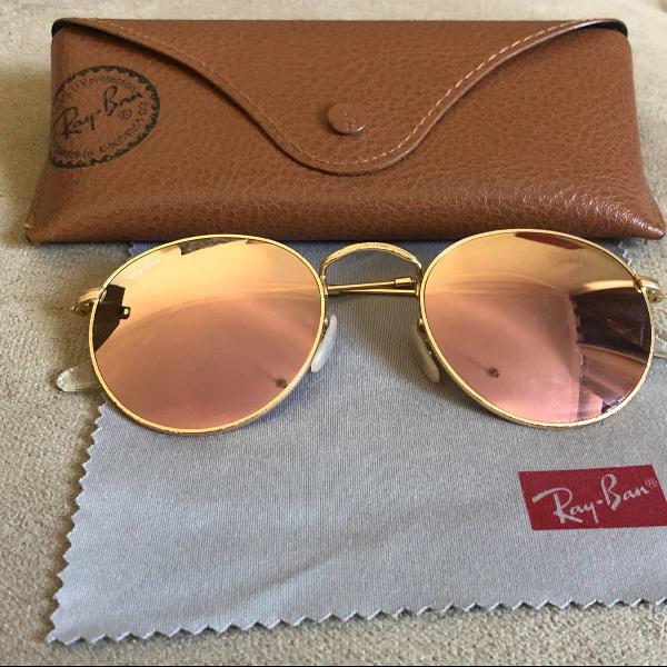 culos rayban rose original