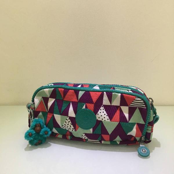 estojo kipling gitroy vibrant deco