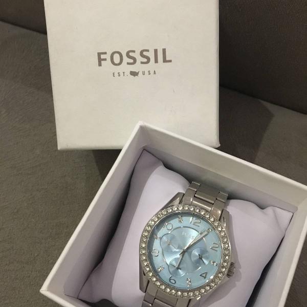 fossil blue
