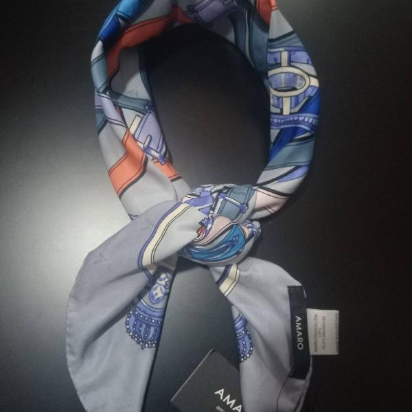 lenço bandana amaro