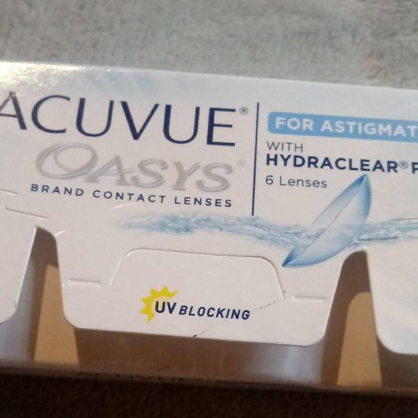 lentes de contato acuvue oasys