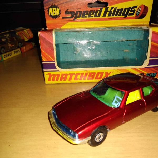 miniatura matchbox speed king citroen k33 1/43 completa