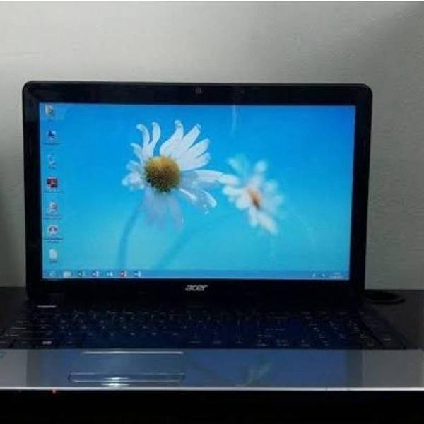 notebook acer i3 com gráficos integrados, 4gb ram, 500gb