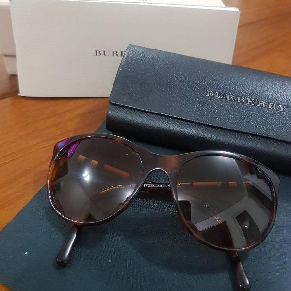 oculos de sol burberry