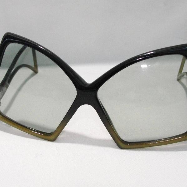 oculos feminino retrô anos 70 vintage miss dior