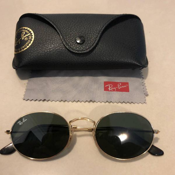 oculos ray ban oval