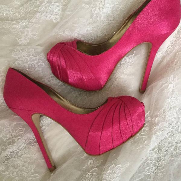 pink mega shoes