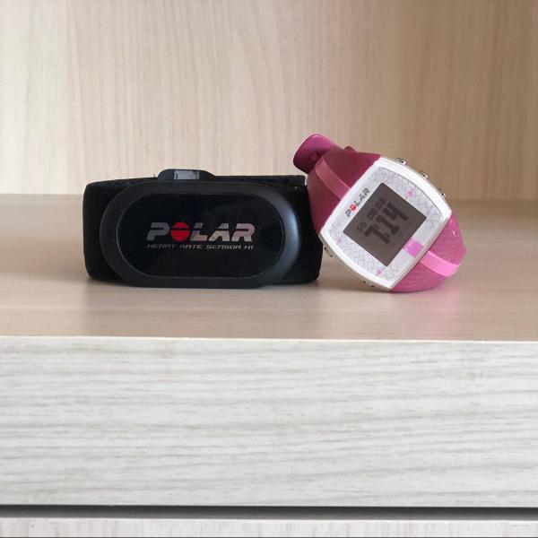 polar ft4 rosa