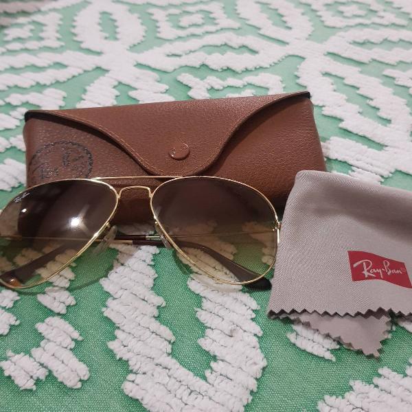 ray ban aviador lindão