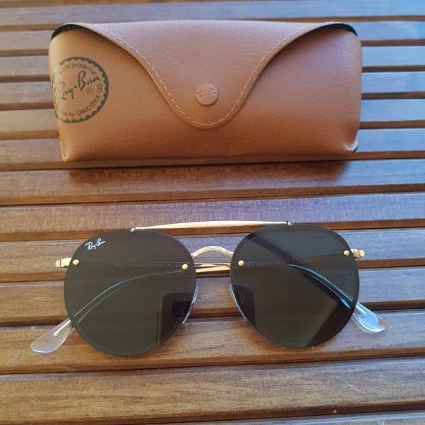 ray ban blaze double bridge