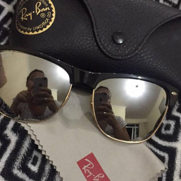 ray-ban clubmaster oversized