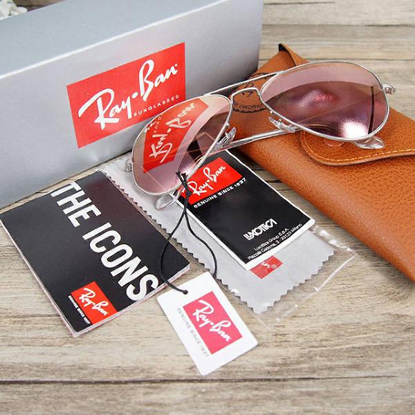 ray ban original aviador rb3025 médio