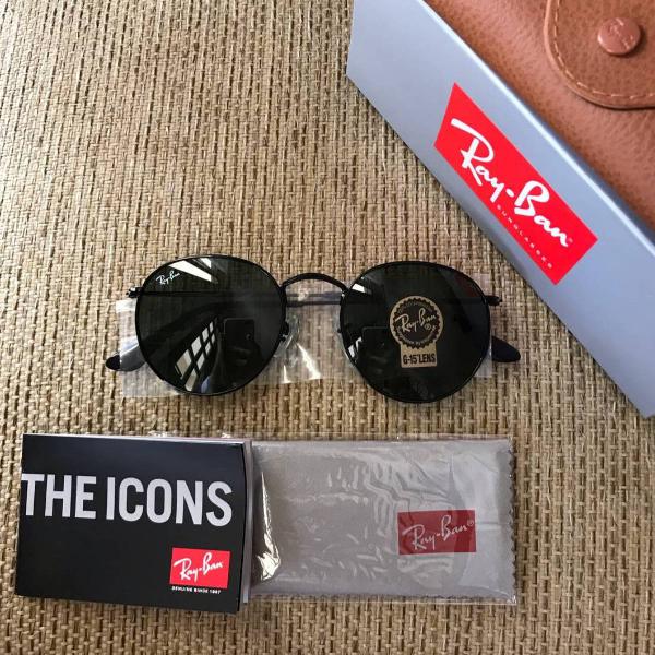 rayban round