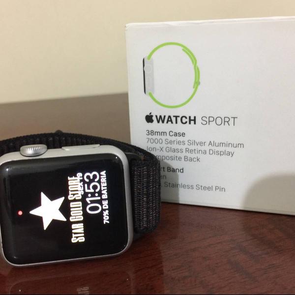 relógio apple watch sport 38mm