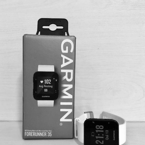 relógio garmin forerunner 35