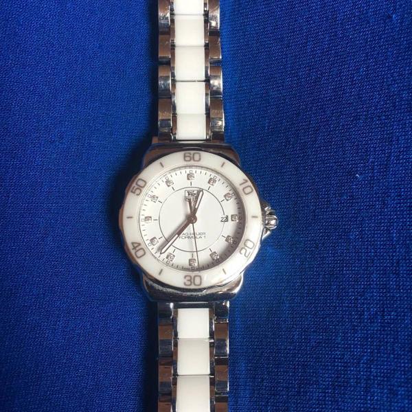 relógio tag heuer feminino