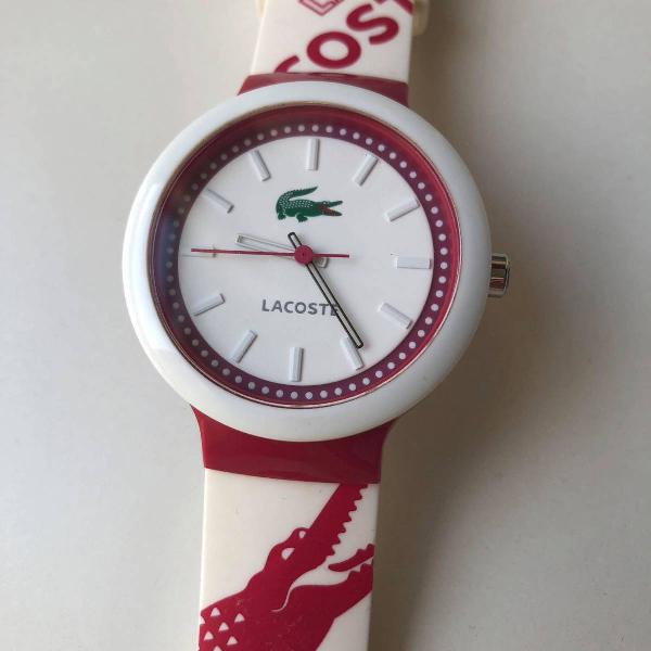 relogio feminino lacoste